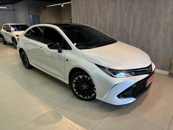 TOYOTA COROLLA 2.0 VVT-IE FLEX GR-S DIRECT SHIFT